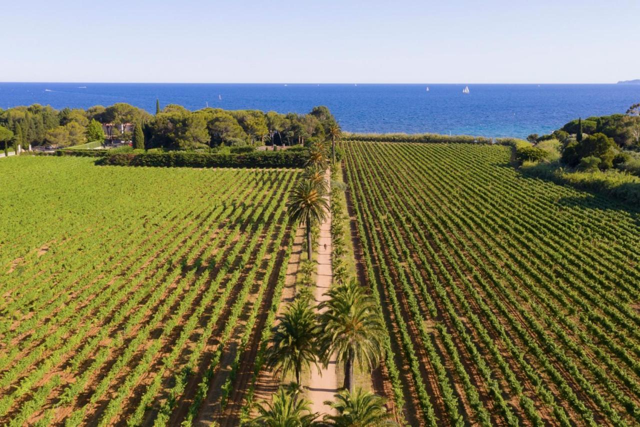 لا كروا فالميه Chateau De Valmer المظهر الخارجي الصورة